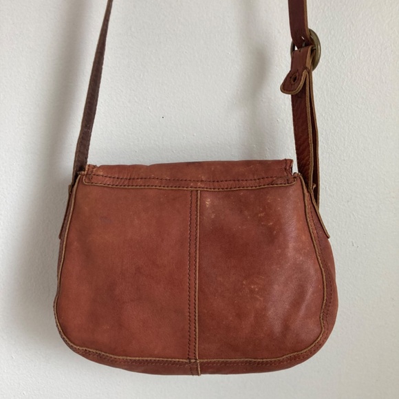 Bed Stu cobbler series crossbody bag with flaws - Picture 7 of 10